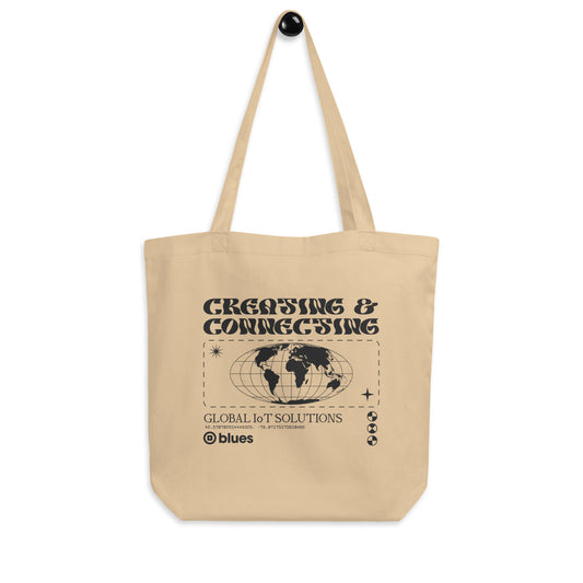 Creating & Connecting Tote Bag