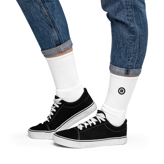 Brandmark Crew Socks