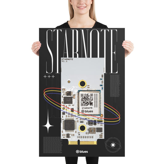 Starnote 24x36" Poster