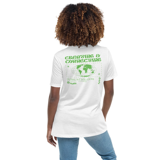 Creating & Connecting Women's T-Shirt
